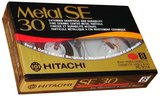 Video8, Hi8, Digital8 Hitachi 30 "Metal SE" Type IV Metal 1990 Europe
