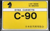Compact Cassette Dyna 90 Type I Normal China