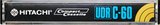 Compact Cassette Hitachi UDR 60 Type I Normal 1975 Japan