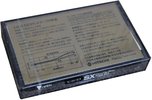 Compact Cassette Lo-D SX 60 Type II Chrome 1984 Japan
