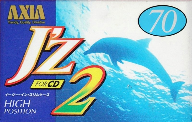 Compact Cassette: FUJI AXIA - J`z 2 70