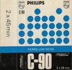 Compact Cassette Philips 90 Type I Normal 1973 Europe