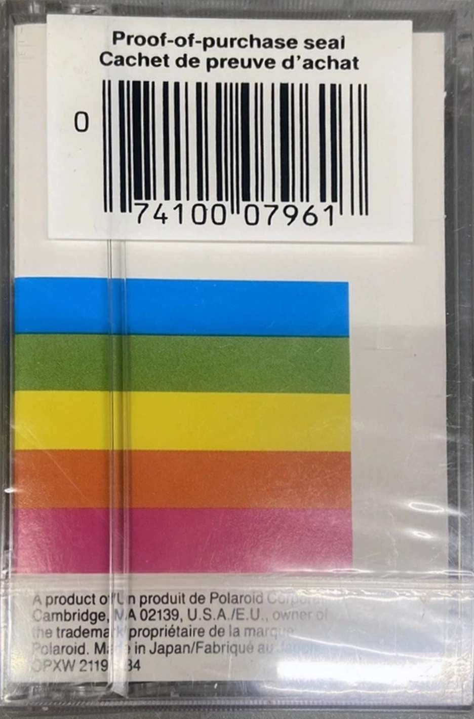 Video8, Hi8, Digital8 Polaroid 90 "Supercolor" Type IV Metal 1989 North America