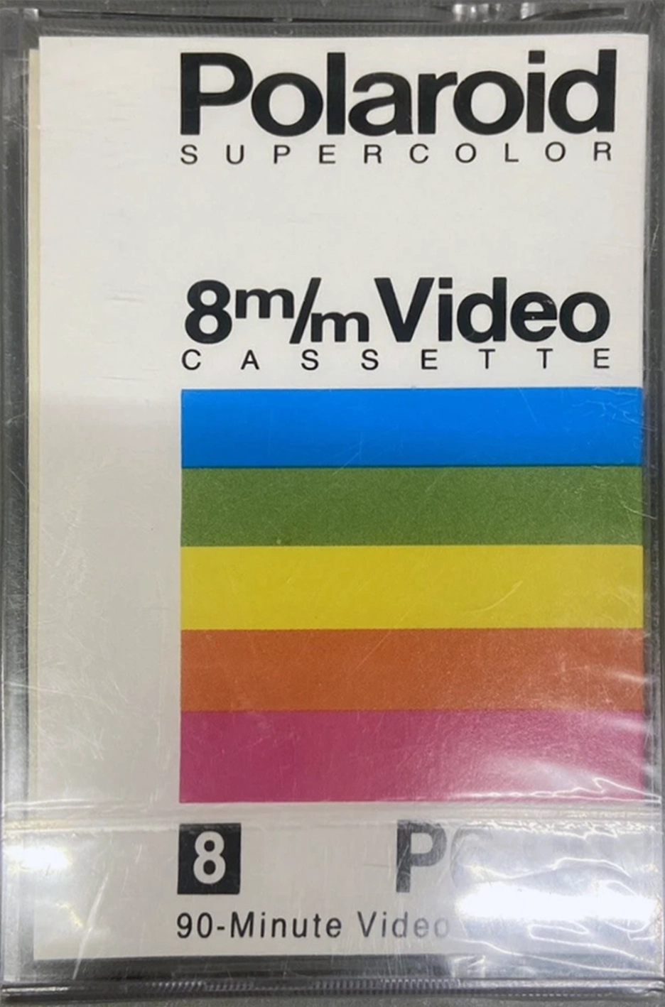 Video8, Hi8, Digital8 Polaroid 90 "Supercolor" Type IV Metal 1989 North America