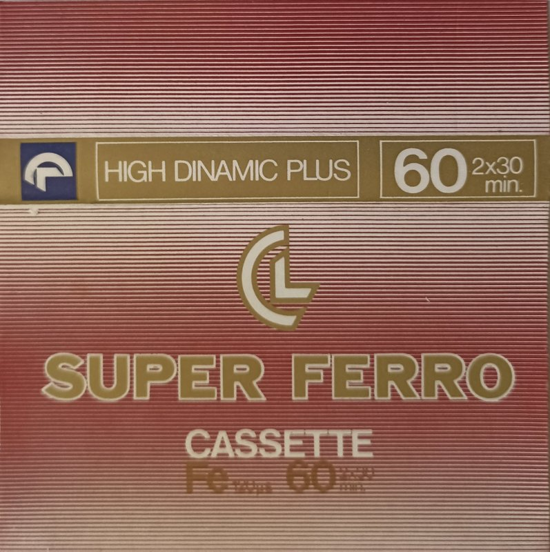 Compact Cassette Circulo de Leitores 60 Type I Normal Portugal