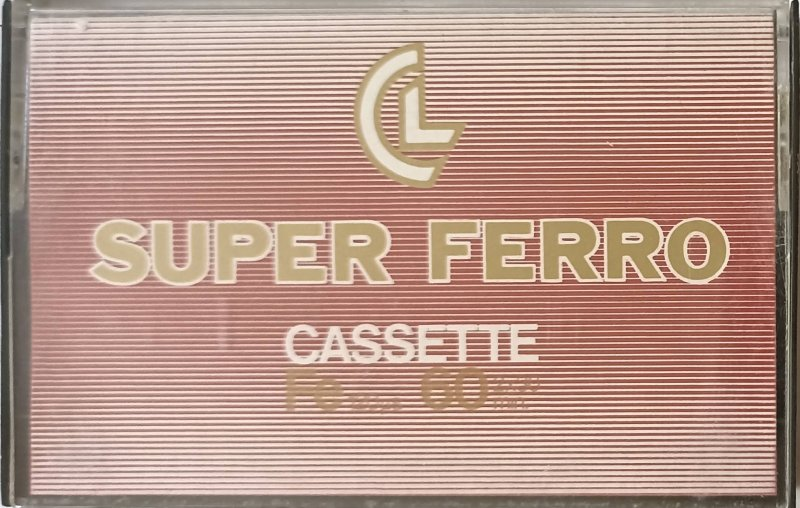 Compact Cassette Circulo de Leitores 60 Type I Normal Portugal