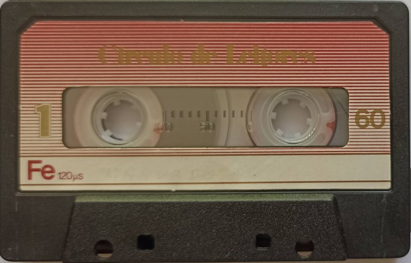 Compact Cassette: Sonovox Circulo de Leitores -  60