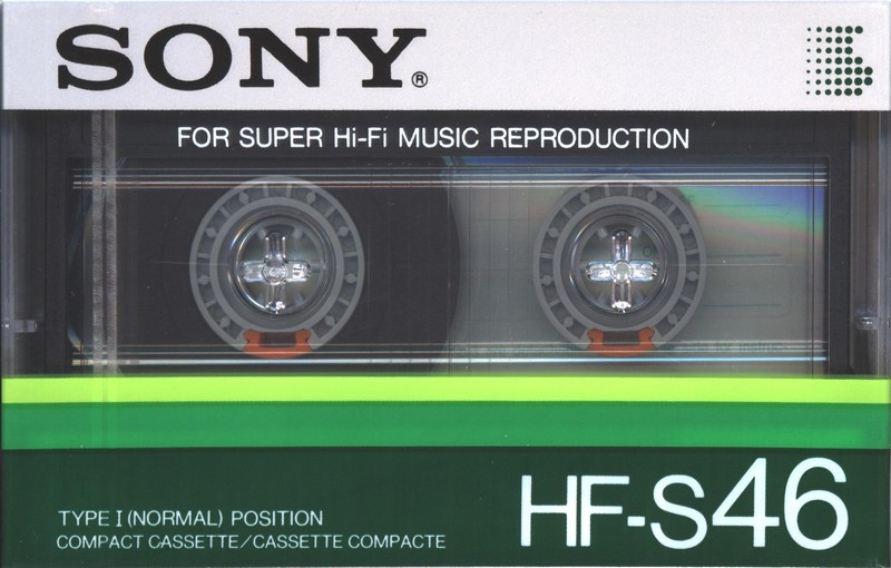 Compact Cassette: Sony  - HF-S 46