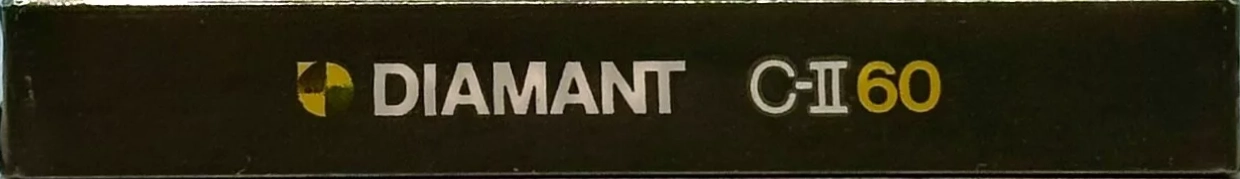 Compact Cassette Polimer Diamant C-II 60 Type II Chrome Hungary