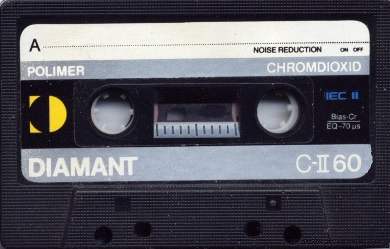 Compact Cassette: Polimer  - Diamant C-II 60