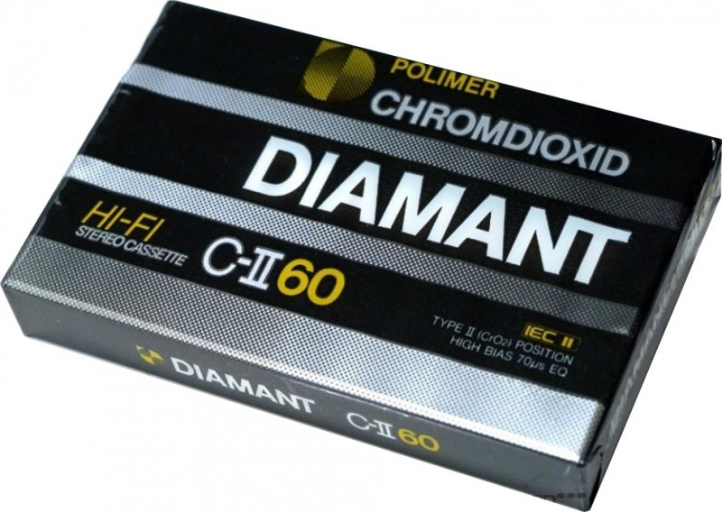 Compact Cassette: Polimer  - Diamant C-II 60