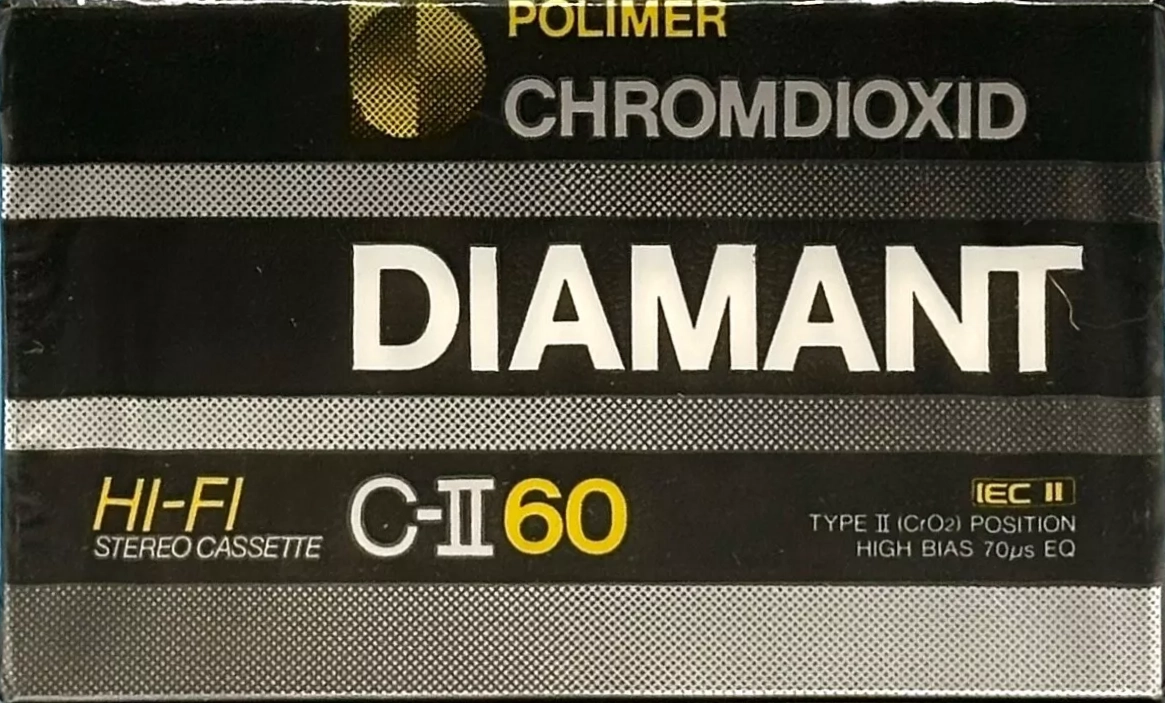 Compact Cassette: Polimer  - Diamant C-II 60