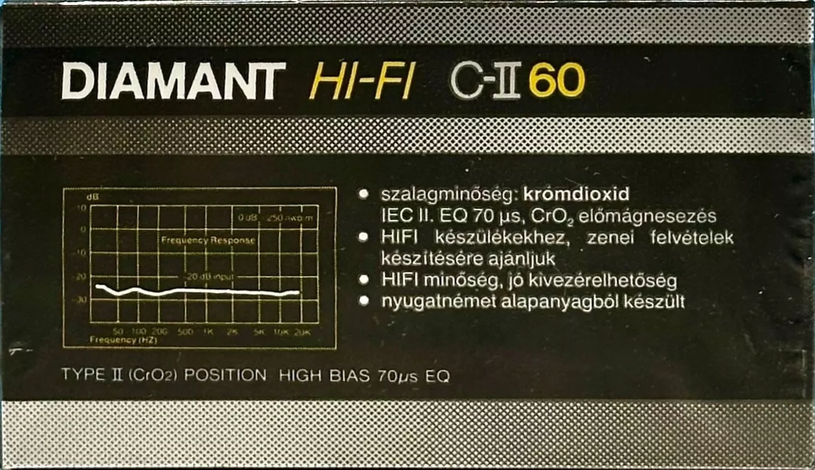 Compact Cassette: Polimer  - Diamant C-II 60