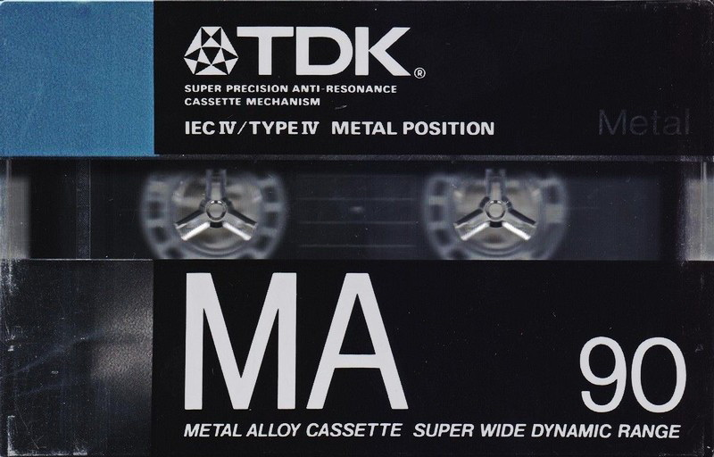 Compact Cassette: TDK  - MA 90