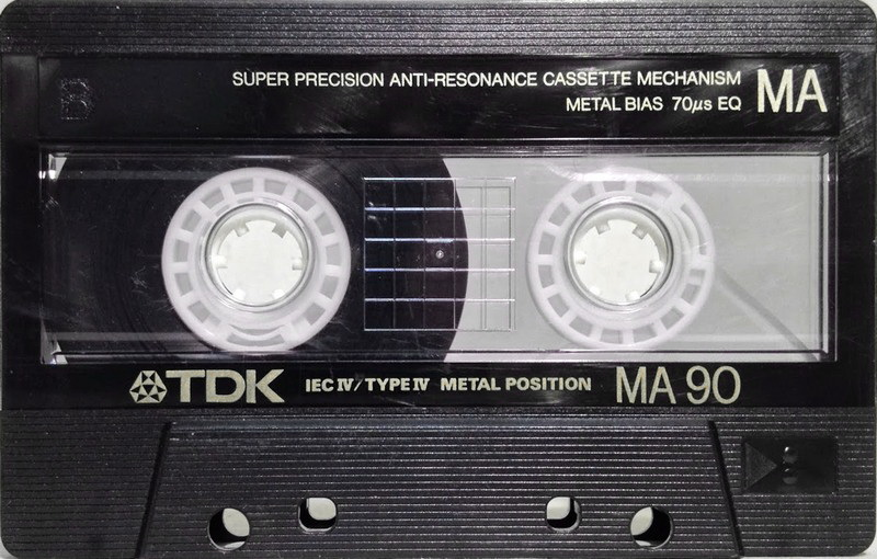 Compact Cassette: TDK  - MA 90