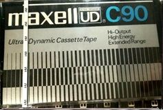 Compact Cassette Maxell UD 90 Type I Normal 1972 Worldwide