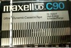 Compact Cassette Maxell UD 90 Type I Normal 1972 Worldwide
