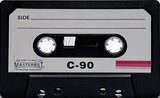 Compact Cassette Masterbilt 90 Type I Normal 1984 USA