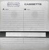 Compact Cassette Masterbilt 90 Type I Normal 1984 USA