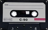 Compact Cassette Masterbilt 90 Type I Normal 1984 USA