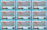 Compact Cassette Smedia 46 Type I Normal South Korea