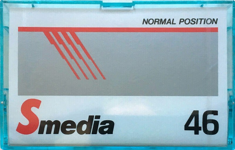 Compact Cassette Smedia 46 Type I Normal South Korea