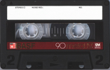 Compact Cassette BASF Metal IV 90 Type IV Metal 1982 Europe