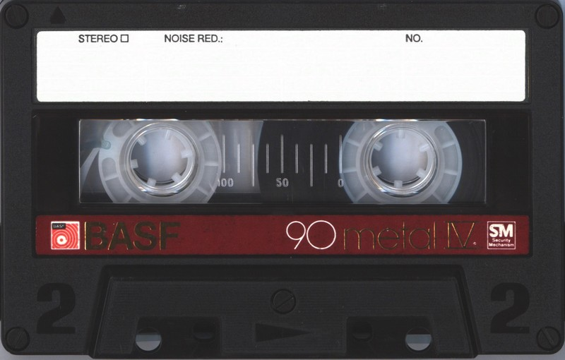 Compact Cassette: BASF  - Metal IV 90