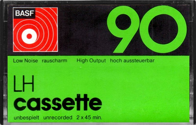 Compact Cassette: BASF  - LH 90