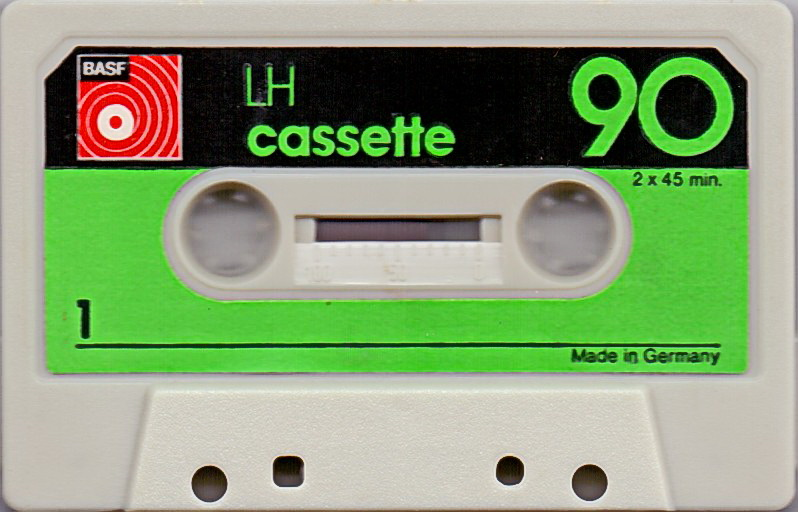 Compact Cassette: BASF  - LH 90