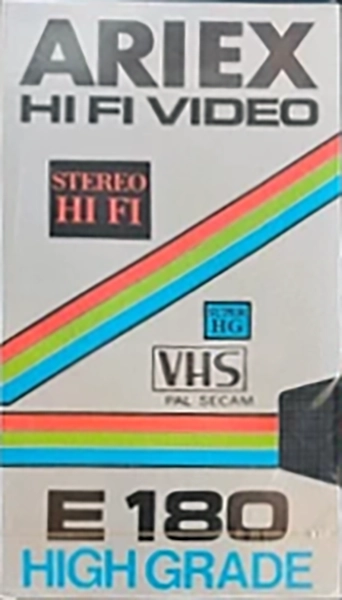 VHS, Video Home System Ariex 180 Type I Normal 1979 Germany