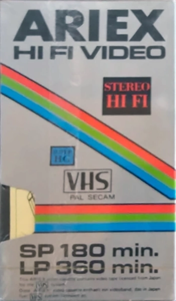 VHS, Video Home System Ariex 180 Type I Normal 1979 Germany