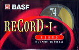 Compact Cassette BASF Record I 74 Type I Normal 1997 Europe