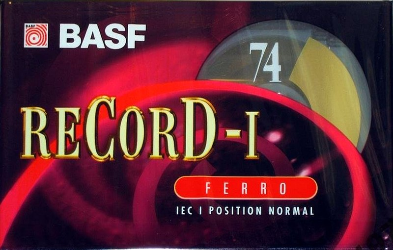 Compact Cassette: BASF  - Record I 74