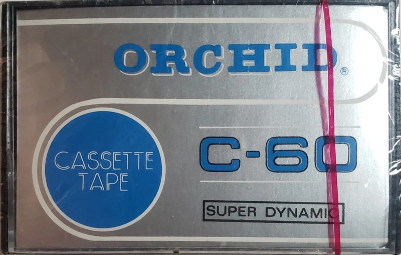 Compact Cassette Orchid 60 Type I Normal Hong Kong