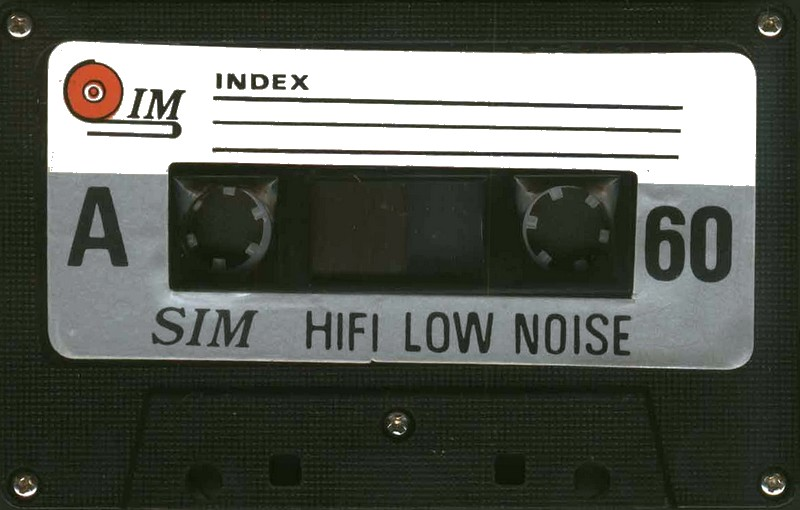 Compact Cassette: Unknown Sim -  60