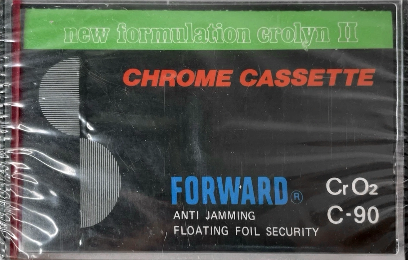 Compact Cassette femc / Forward 90 Type II Chrome 1975 Taiwan