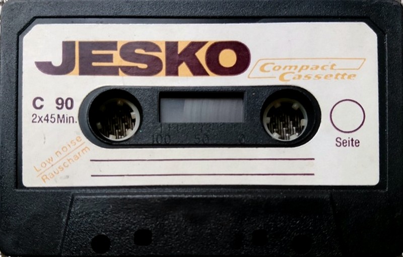 Compact Cassette Jesko 90 Type I Normal Germany