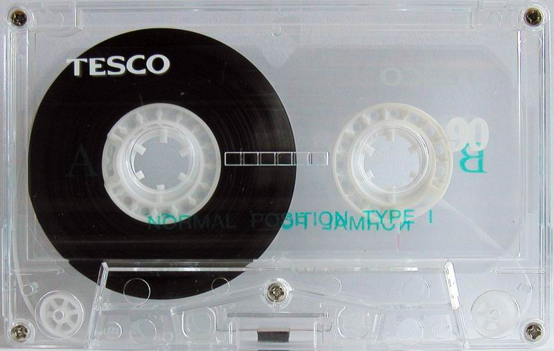 Compact Cassette Tesco 90 Type I Normal