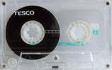 Compact Cassette Tesco 90 Type I Normal