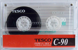 Compact Cassette Tesco 90 Type I Normal