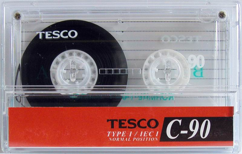 Compact Cassette:  Tesco -  90