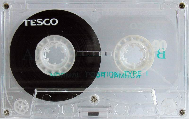 Compact Cassette:  Tesco -  90