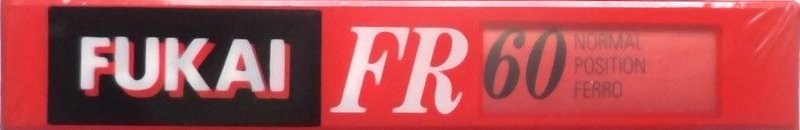 Compact Cassette Fukai FR 60 Type I Normal Europe