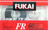 Compact Cassette Fukai FR 60 Type I Normal Europe