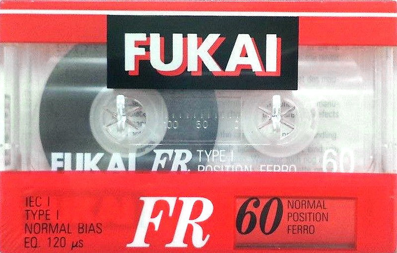 Compact Cassette:  Fukai - FR 60