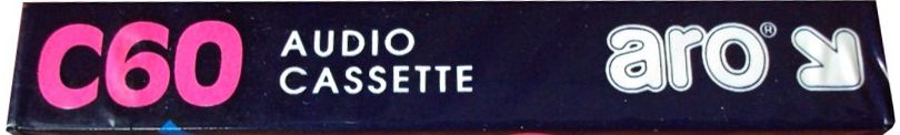 Compact Cassette ARO 60 Type I Normal 1992 Europe
