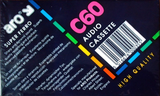 Compact Cassette ARO 60 Type I Normal 1992 Europe