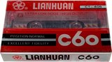 Compact Cassette Lianhuan CT-405 60 Type I Normal China