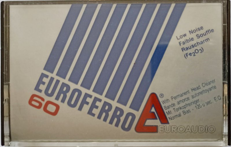 Compact Cassette:  EuroAudio -  60